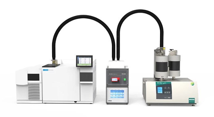 STA-GC-MS Газоанализаторы