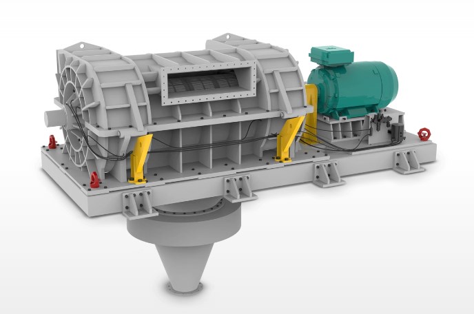 Классификатор воздушный для ультратонких продуктов Ecutec Mistral 180/2 Дегидраторы